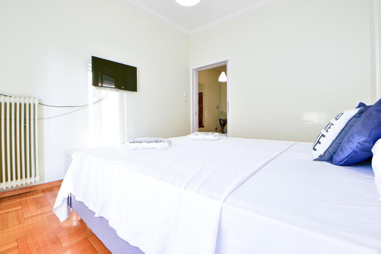Athenian sunny apartment Bagian luar foto
