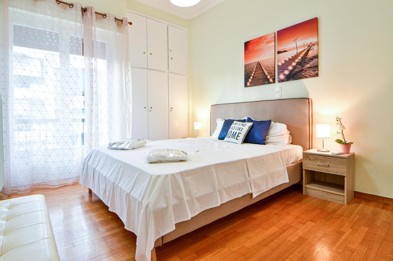 Athenian sunny apartment Bagian luar foto