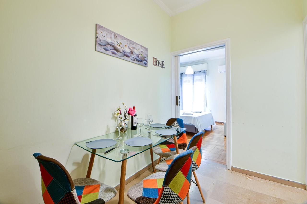 Athenian sunny apartment Bagian luar foto