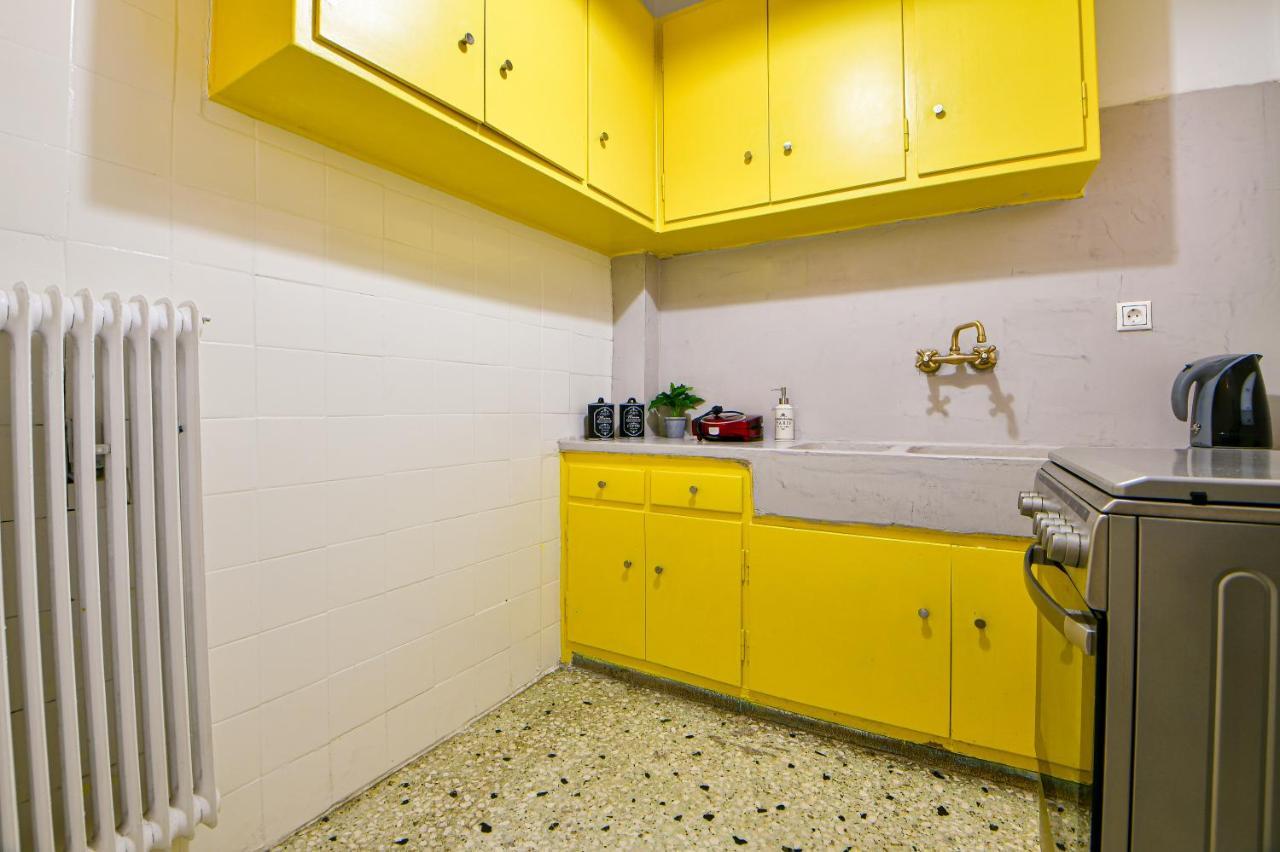 Athenian sunny apartment Bagian luar foto