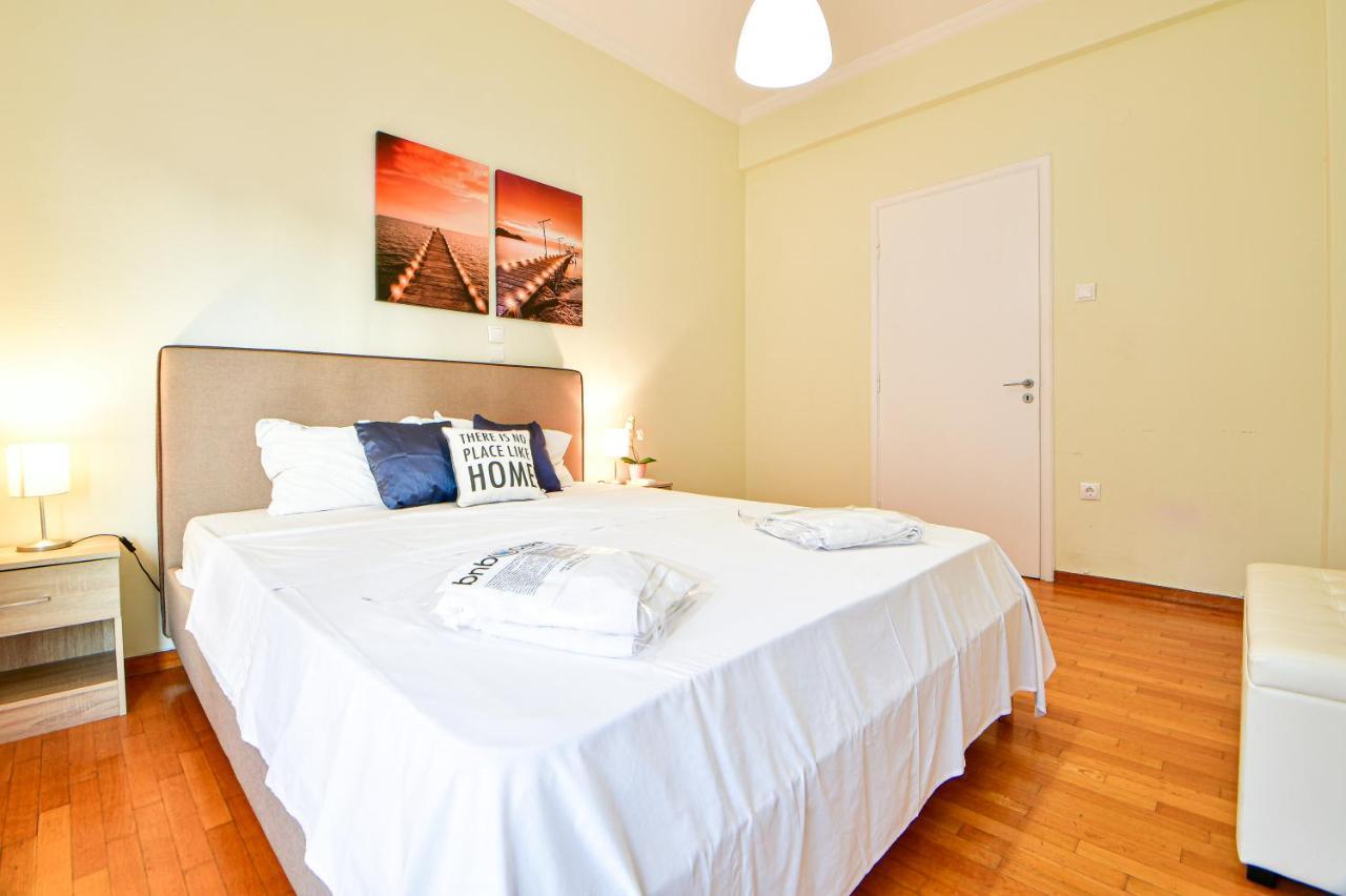 Athenian sunny apartment Bagian luar foto