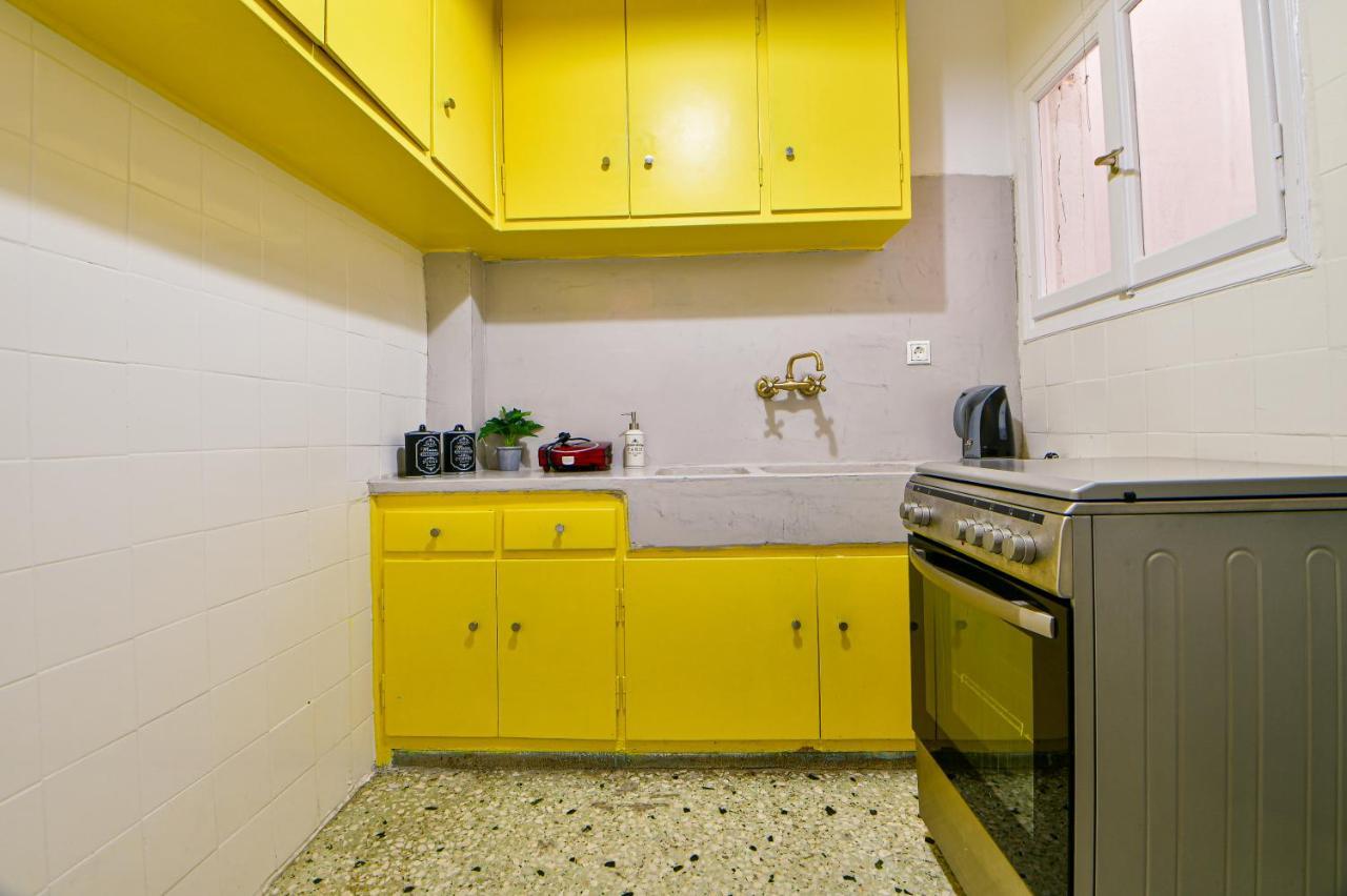 Athenian sunny apartment Bagian luar foto