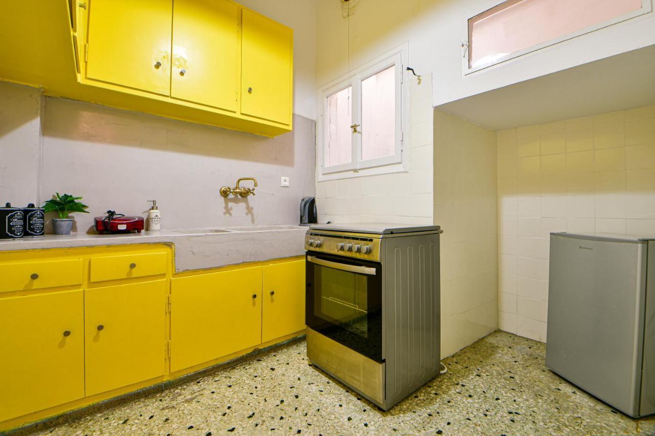 Athenian sunny apartment Bagian luar foto